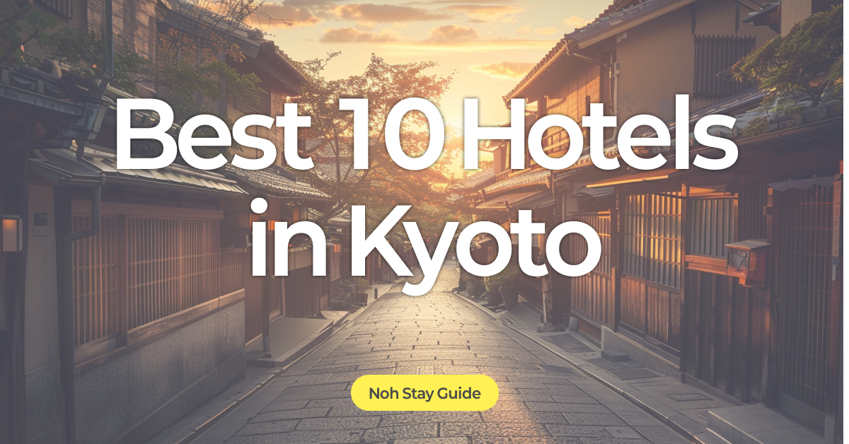 best hotels in kyoto luxury stay travel guide japan