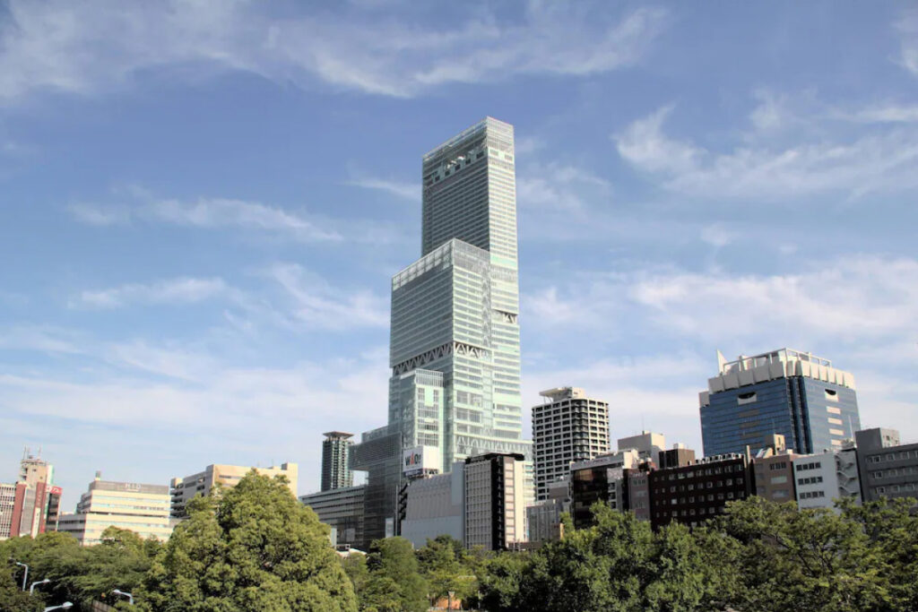 Osaka Marriott Miyako Hotel located in Abeno Harukas skyscraper