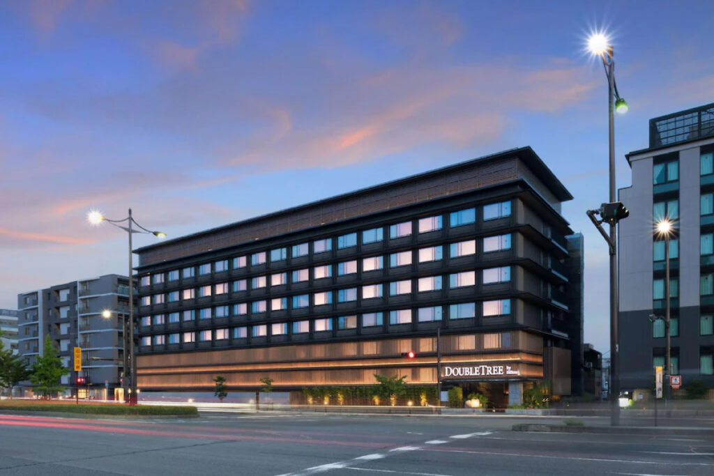 DoubleTree by Hilton Kyoto Higashiyama hotel exterior