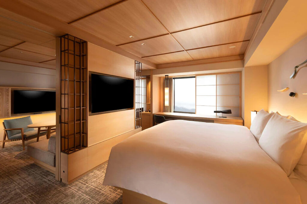 DoubleTree Kyoto Higashiyama room comfortable modern design