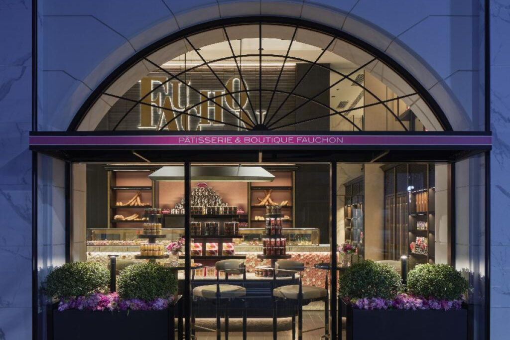 Fauchon Hotel Kyoto boutique luxury hotel exterior
