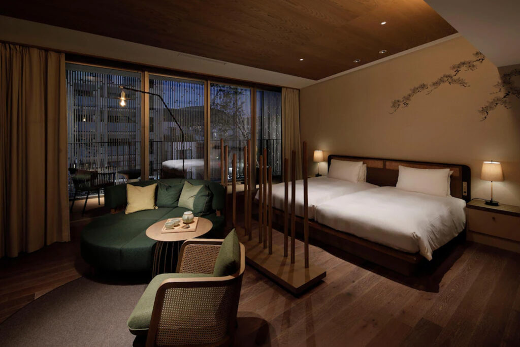 GOOD NATURE HOTEL Kyoto room natural eco design