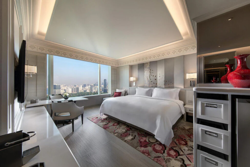 Grande Centre Point Lumphini Bangkok room modern affordable hotel