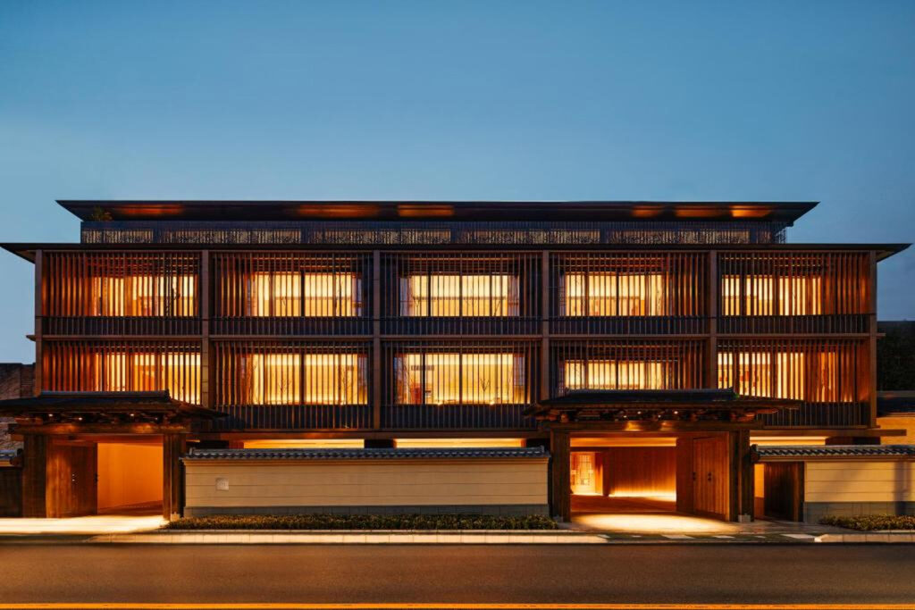 Six Senses Kyoto exterior luxury hotel in Kyoto Japan