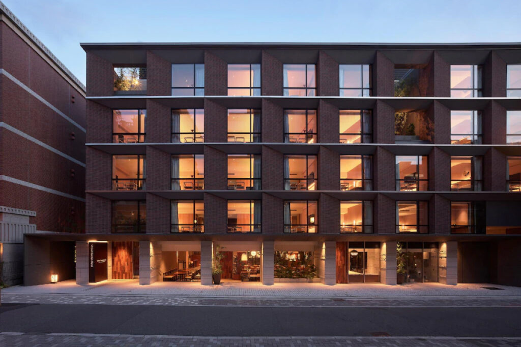 Mitsui Garden Hotel Kyoto Sanjo Premier exterior