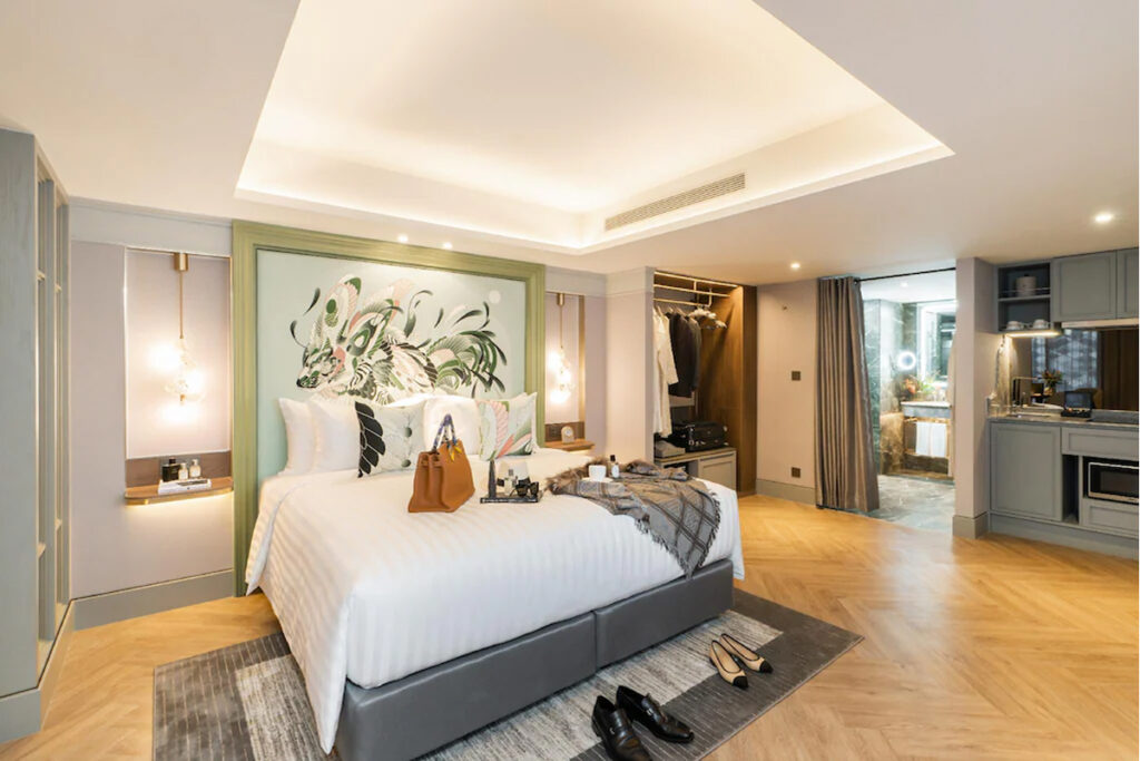 The Salil Hotel Riverside Bangkok room stylish modern design