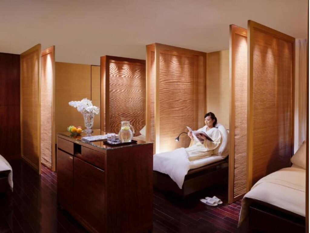 The Peninsula Tokyo luxury spa facility